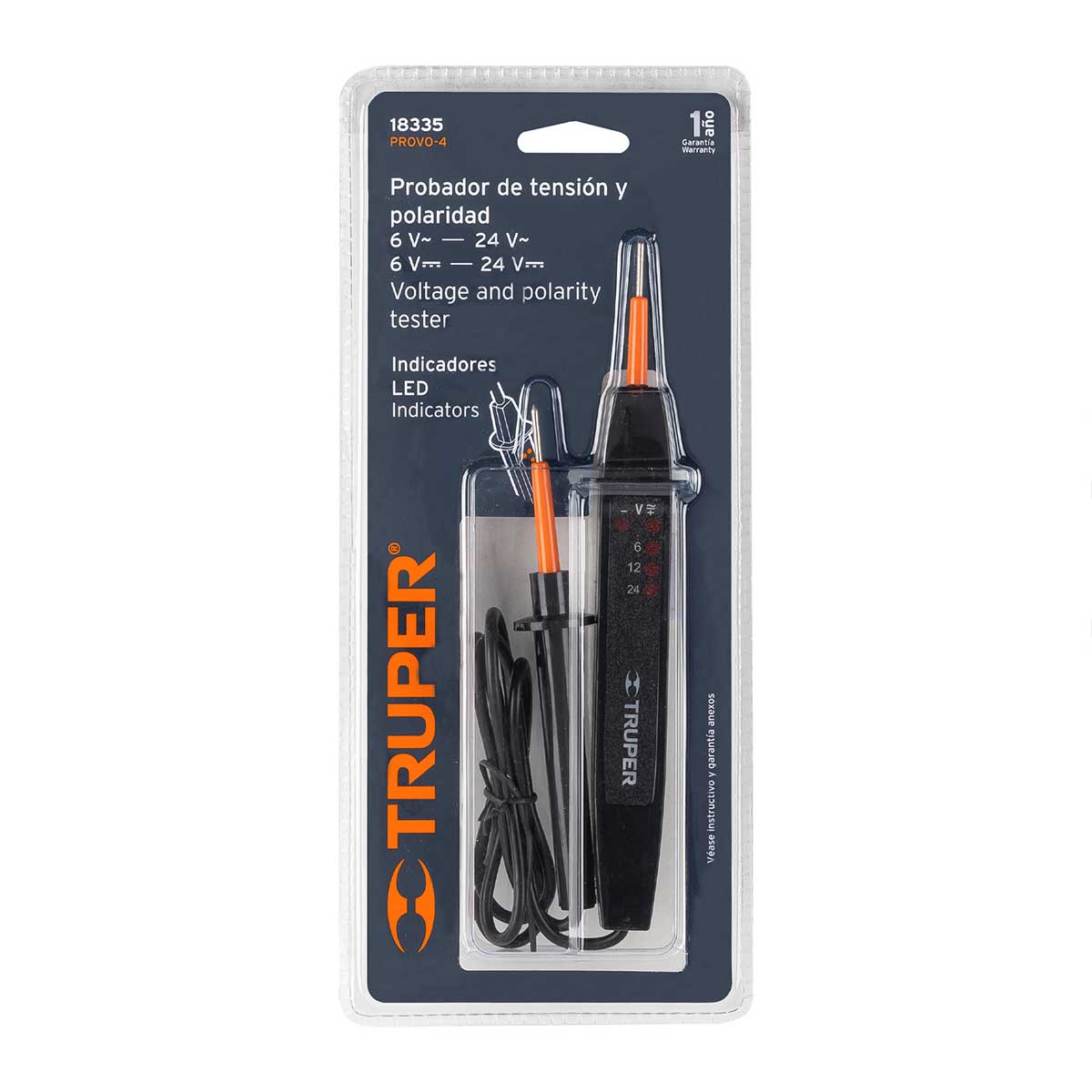 טסטר תצוגת לד לרכב מקצועי TRUPER