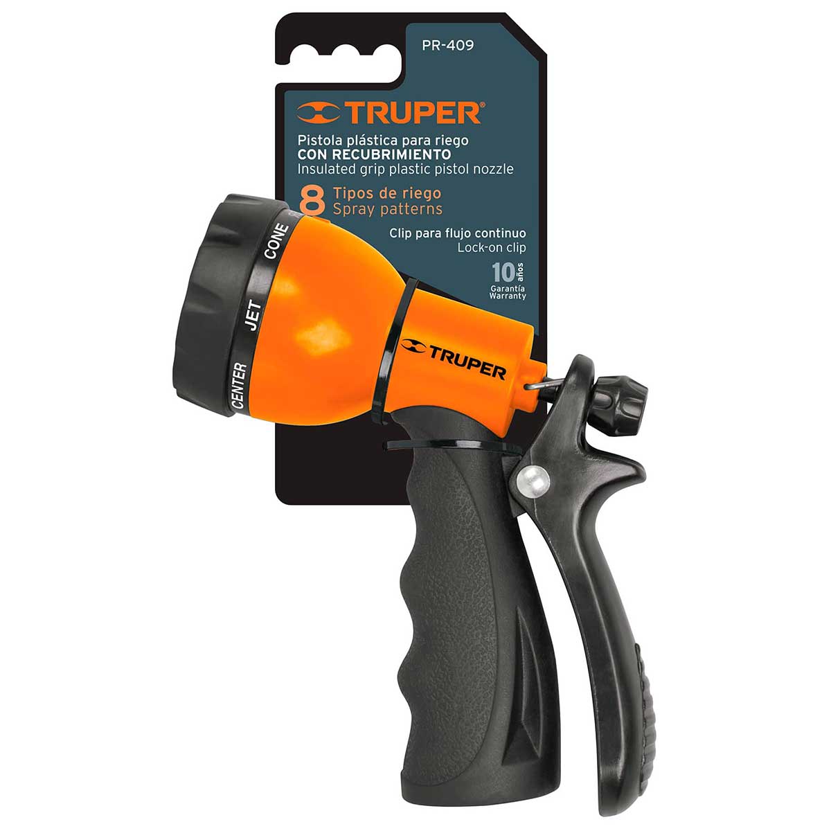 אקדח מים 9 מצבים ניפל TRUPER