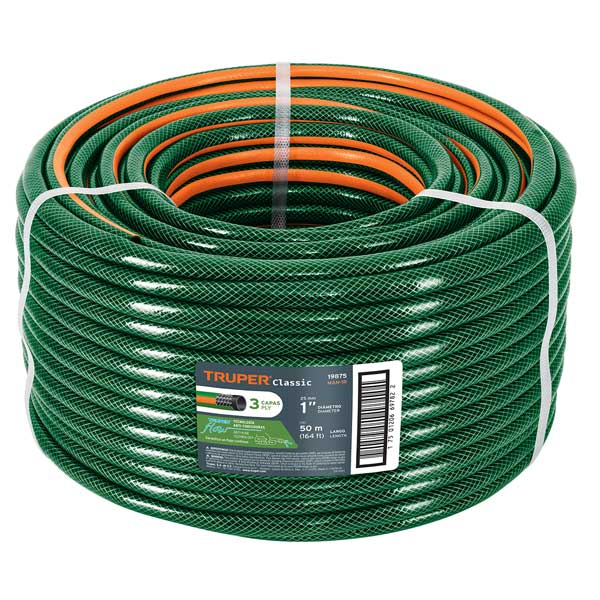 צינור גינה "1/2 משוריין 2 שכבות TRUPER