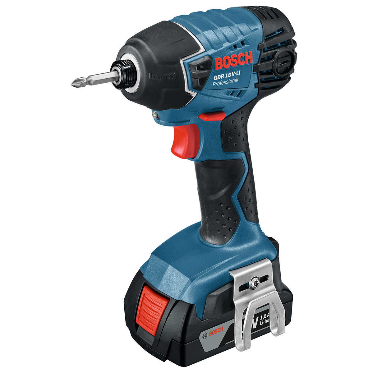 מברגת אימפקט 18V | 1.5Ah ליתיום BOSCH