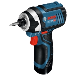 מברגת אימפקט BOSCH 12V | 2Ah