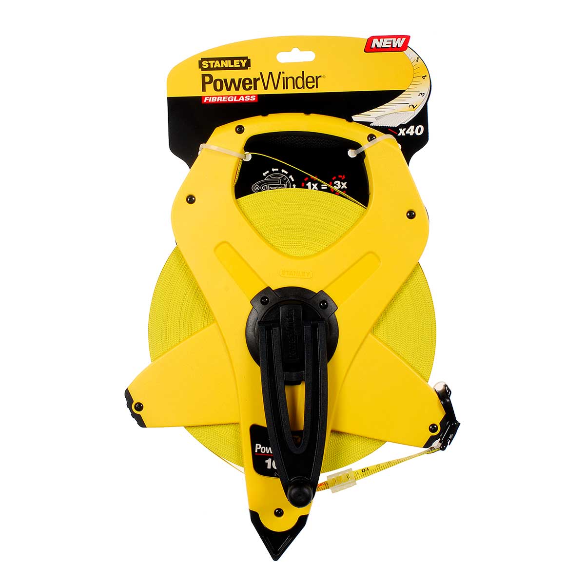 רולטקה שדה פיבר פתוח 100 מטר STANLEY