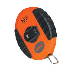 רולטקה מתכת 30 מ' TRUPER