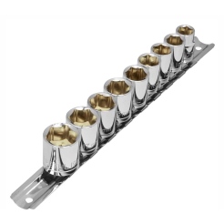 סט בוקסות " 3/8 מ"מ - 6 צלעות TRUPER PRETUL