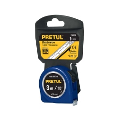 מטר 3 מטר פלסטיק TRUPER PRETUL