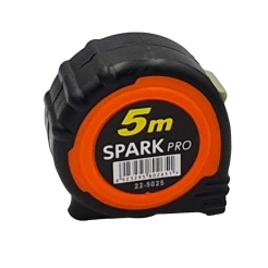 מטר 5 מטר מצופה גומי SPARK PRO