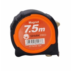 מטר 7.5 מטר מגנטי מצופה גומי SPARK PRO