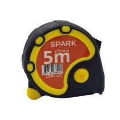 מטר 5 מטר מצופה גומי SPARK