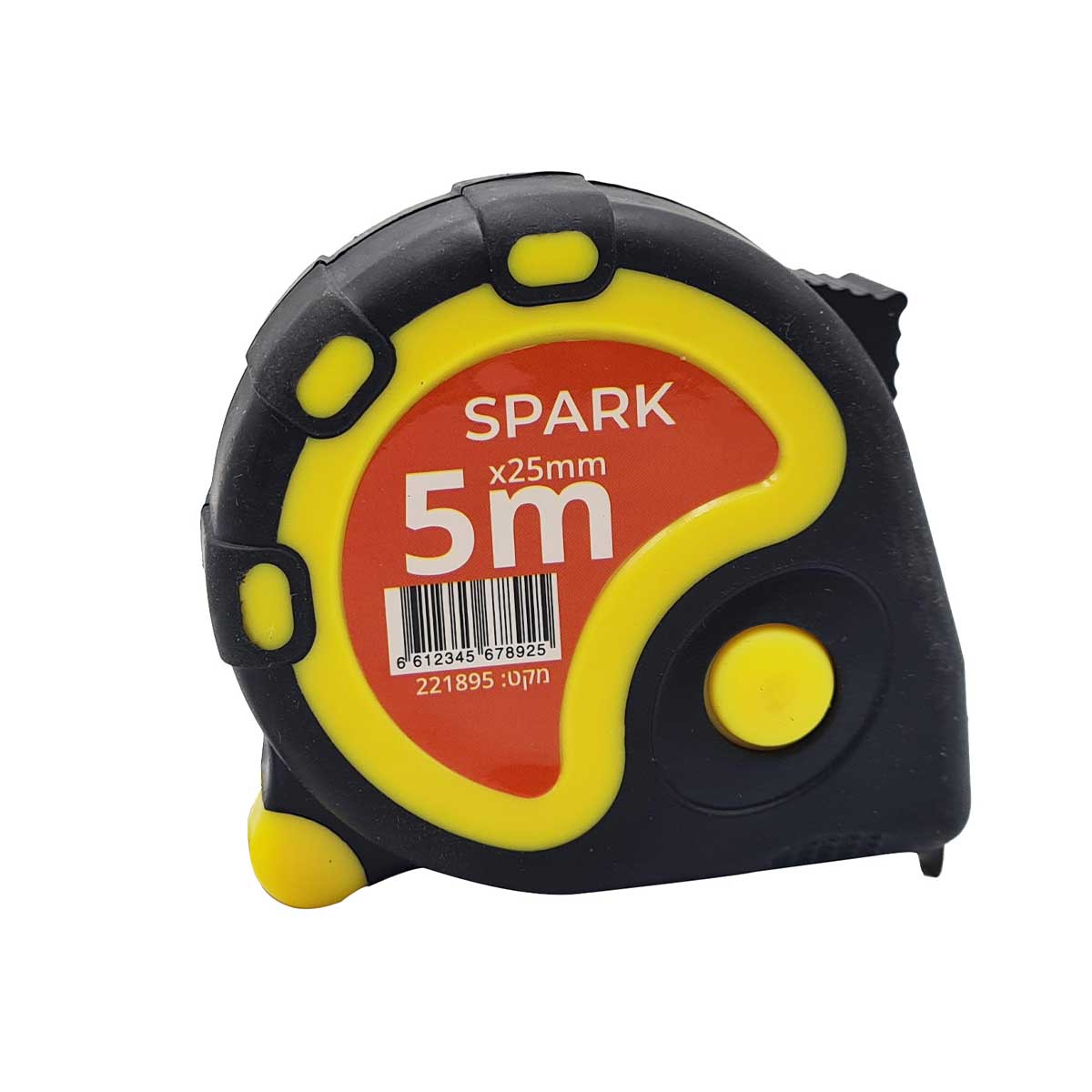 מטר 5 מטר מצופה גומי SPARK