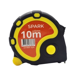 מטר 10 מטר מצופה גומי SPARK