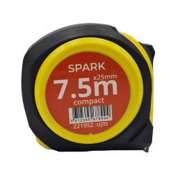 מטר קומפקטי מצופה גומי SPARK