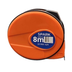 מטר 10 מטר מצופה גומי SPARK