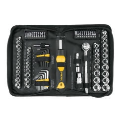 סט בוקסות מעורב " 3/8 + " 1/4 | מ"מ + אינצי' TRUPER PRETUL