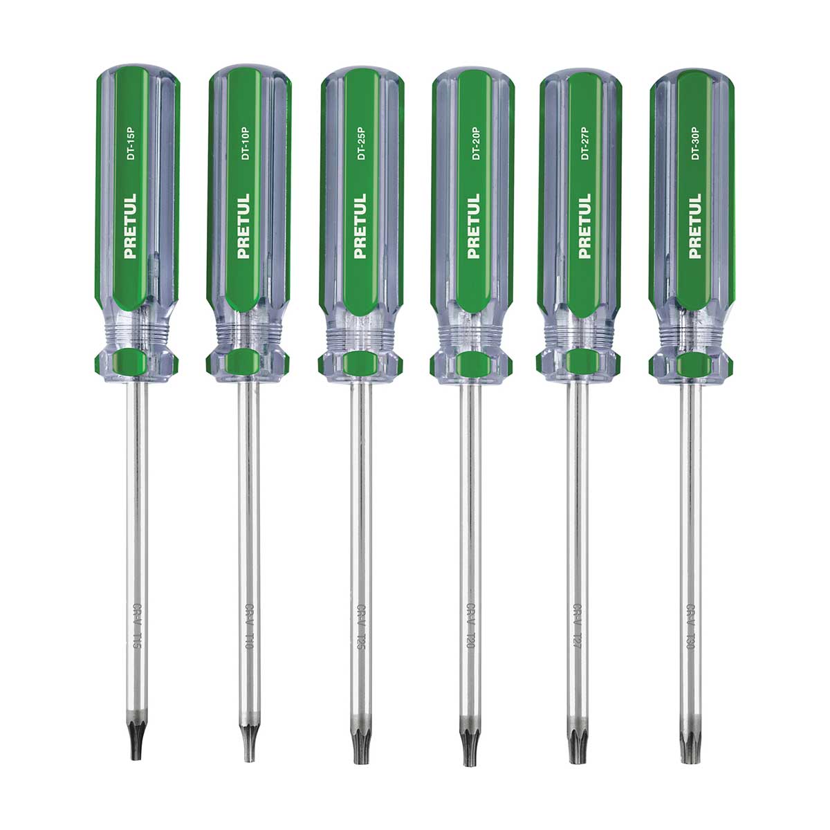 סט 6 מברגי טורקס ידית TRUPER PRETUL PVC
