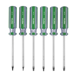 סט 6 מברגי טורקס ידית TRUPER PRETUL PVC