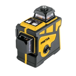 פלס לייזר ירוק 360° נטען TRUPER PRETUL