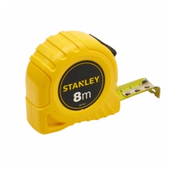 מטר 8 מ' פלסטיק (מ"מ) STANLEY