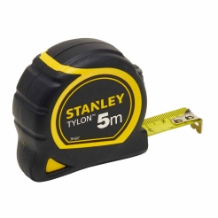 מטר 5מ' (19 מ"מ) מצופה גומי STANLEY