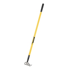 מקלטר מקצועי עם ידית פיבר TRUPER TRU PRO