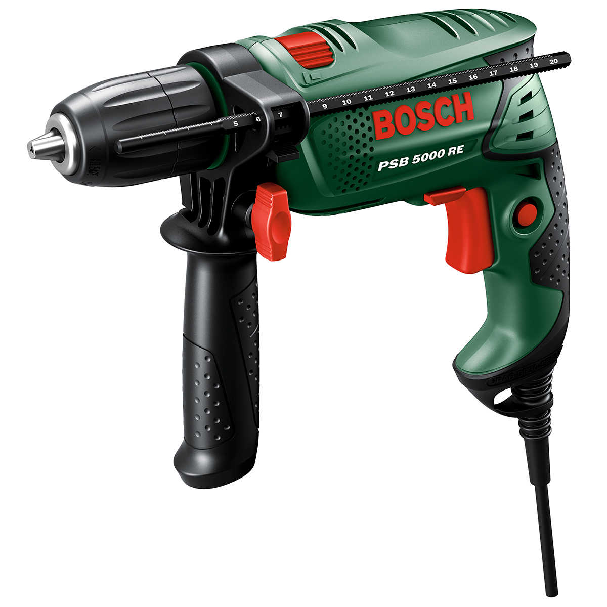 מקדחה קומפקטית BOSCH 500W