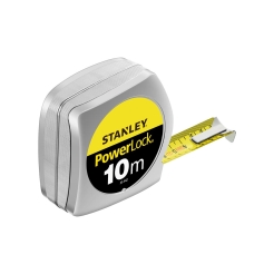 מטר 10 מ' POWERLOCK (מ"מ) STANLEY