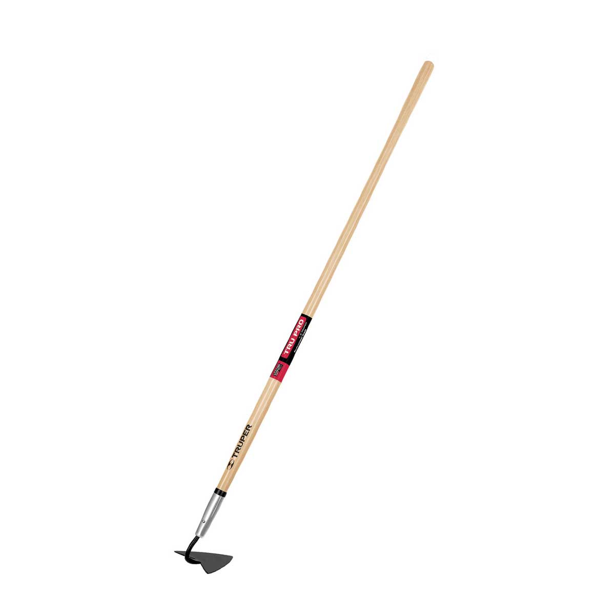 מעדר לב מקצועי עם ידית עץ ארוכה TRUPER TRUPRO