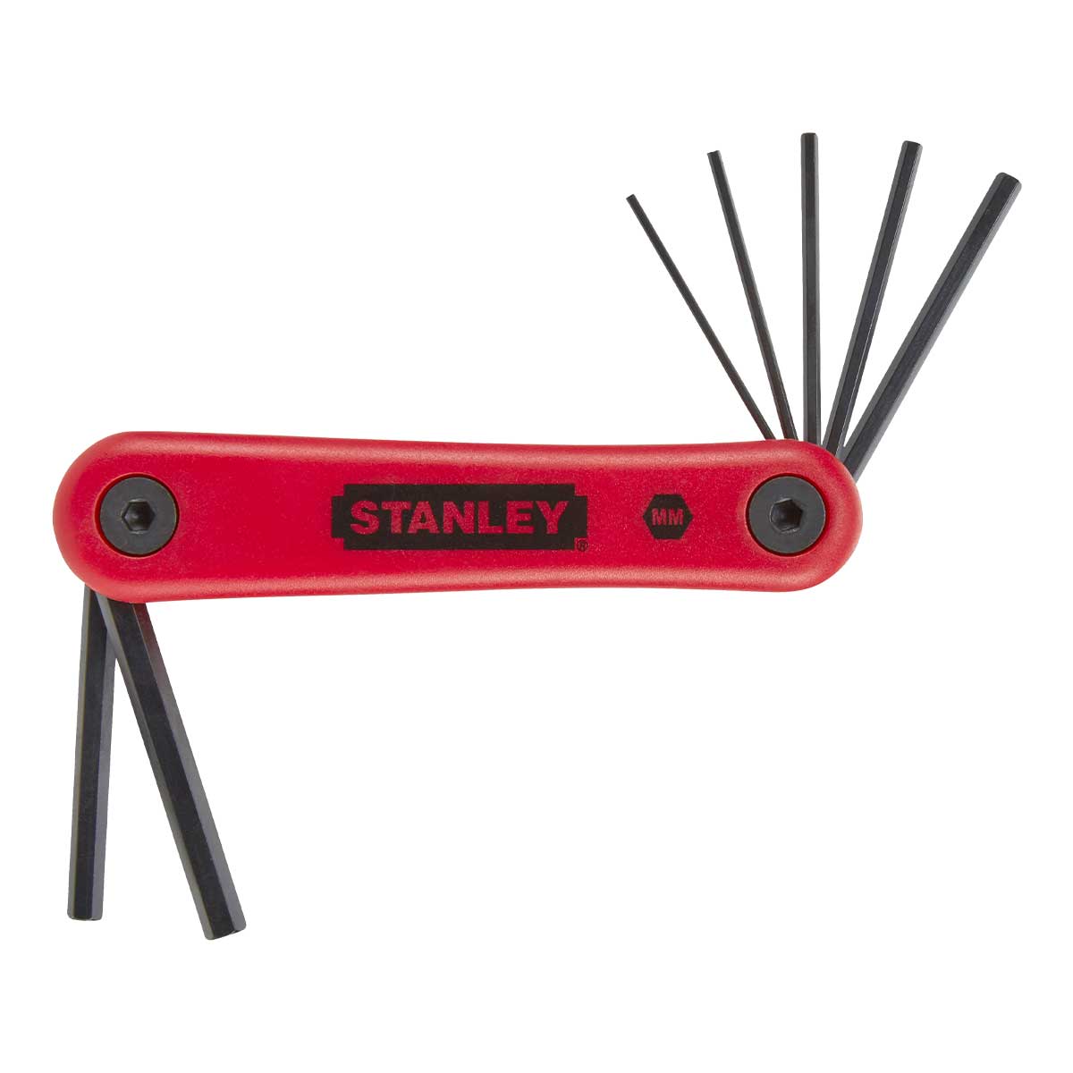 סט אדום 8 מפתחות טורקס אולר STANLEY