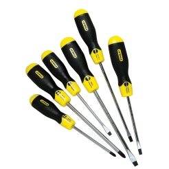 סט ﻿6 מברגים מחוסמים STANLEY CR.V