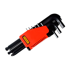 סט מפתחות אלן כדורי מ"מ STANLEY