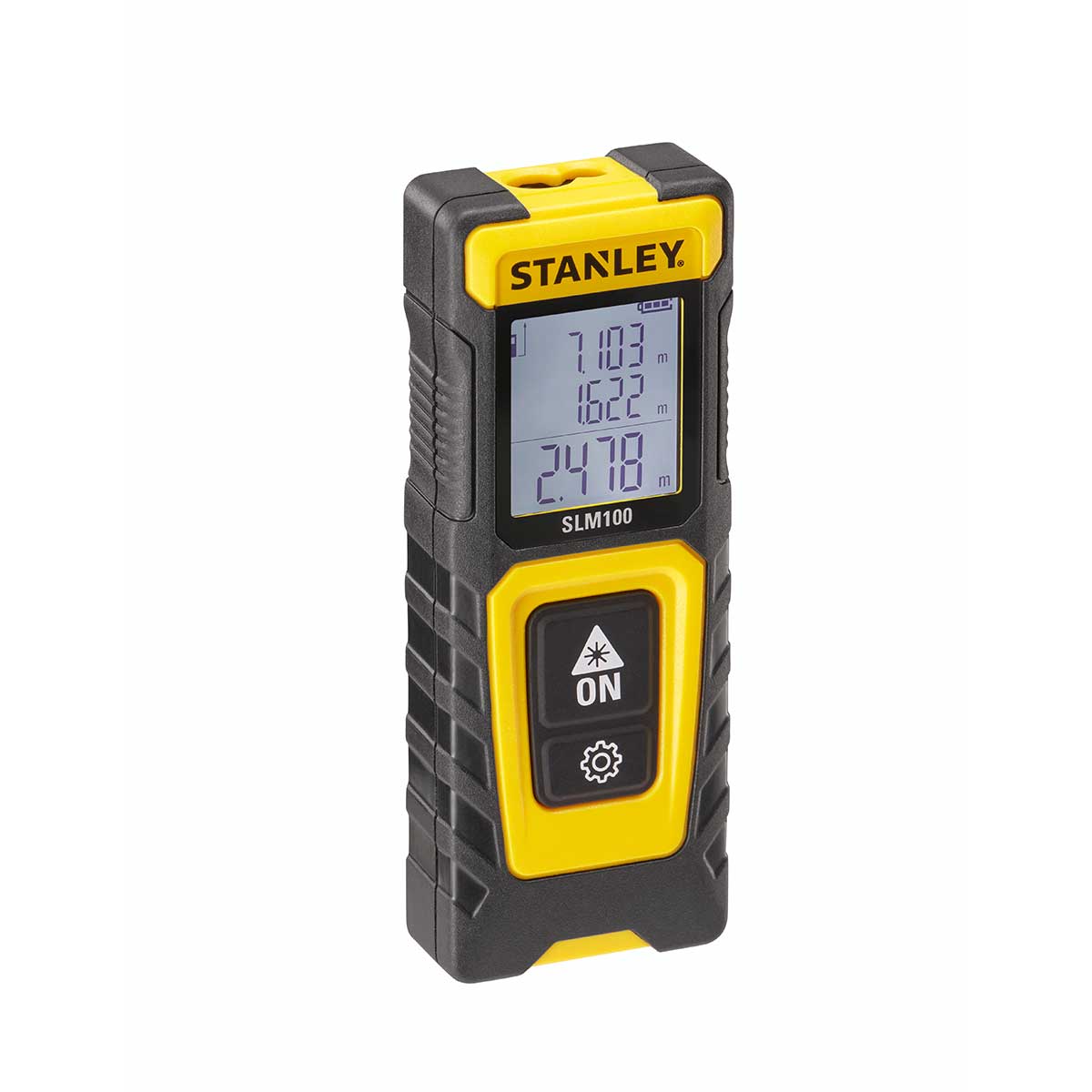 מד מרחק לייזר 30 מטר דגם STANLEY SLM100