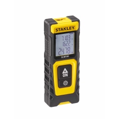 מד מרחק לייזר 30 מטר דגם STANLEY SLM100