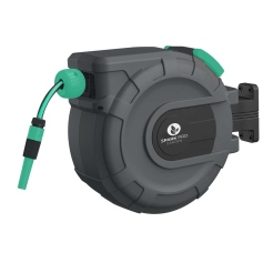 גלגלת השקיה אוטומטית 10 מטר SPARK PRO GARDEN