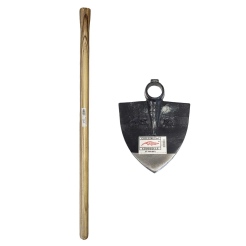 ראש וידית למעדר לב SPARK CROCODILE