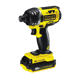 מברגת אימפקט 18V ליתיום STANLEY FATMAX