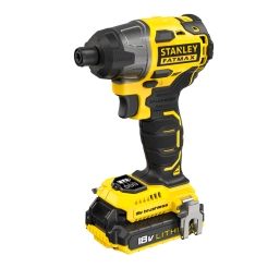 מברגת אימפקט 18V ללא פחמים STANLEY FATMAX