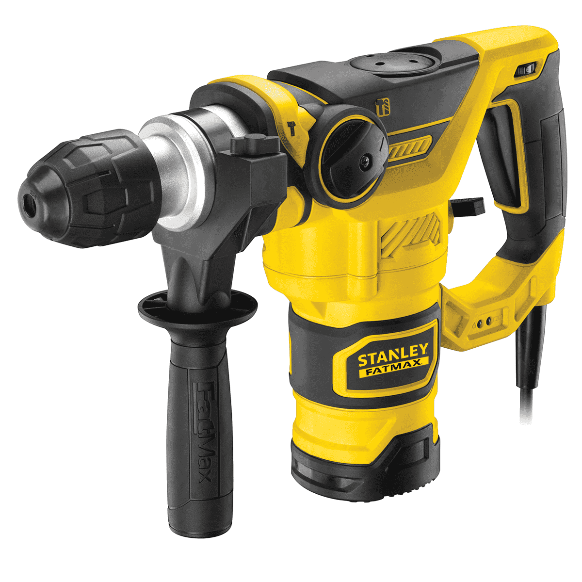 פטישון חציבה 1250W עם פוטר מתחלף STANLEY FATMAX