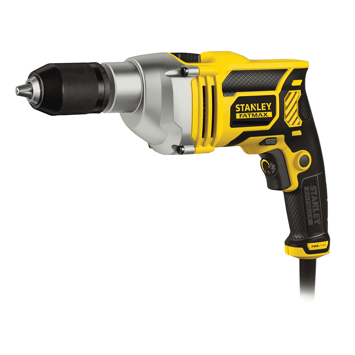 מקדחה רוטטת דו כיוונית 750W אלקטרונית STANLEY FATMAX