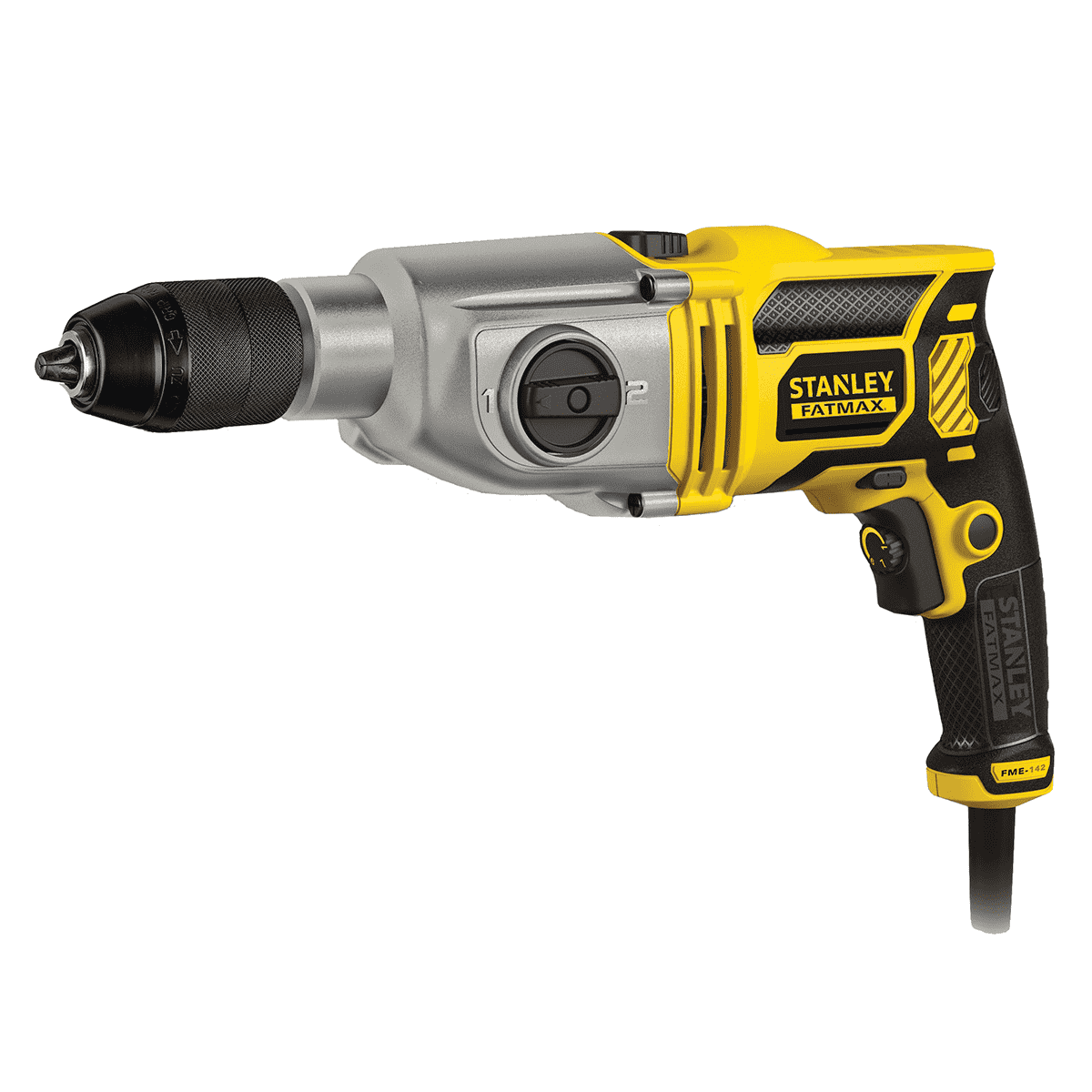 מקדחה רוטטת דו כיוונית 850W אלקטרונית STANLEY FATMAX