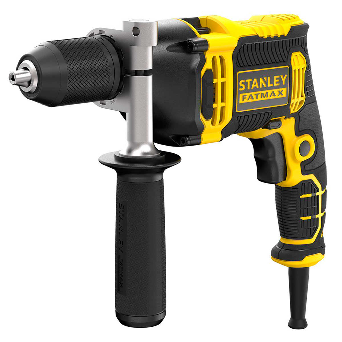 מקדחה רוטטת דו כיוונית 750W אלקטרונית STANLEY FATMAX