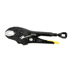 פלייר פטנט מושחר STANLEY FATMAX CURVE JAW