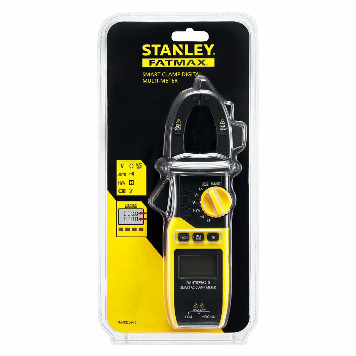צבת אמפרמטר דיגיטלי מתח STANLEY FATMAX