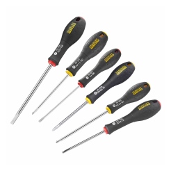 סט 6 מברגים מחוסמים STANLEY FATMAX CR.V