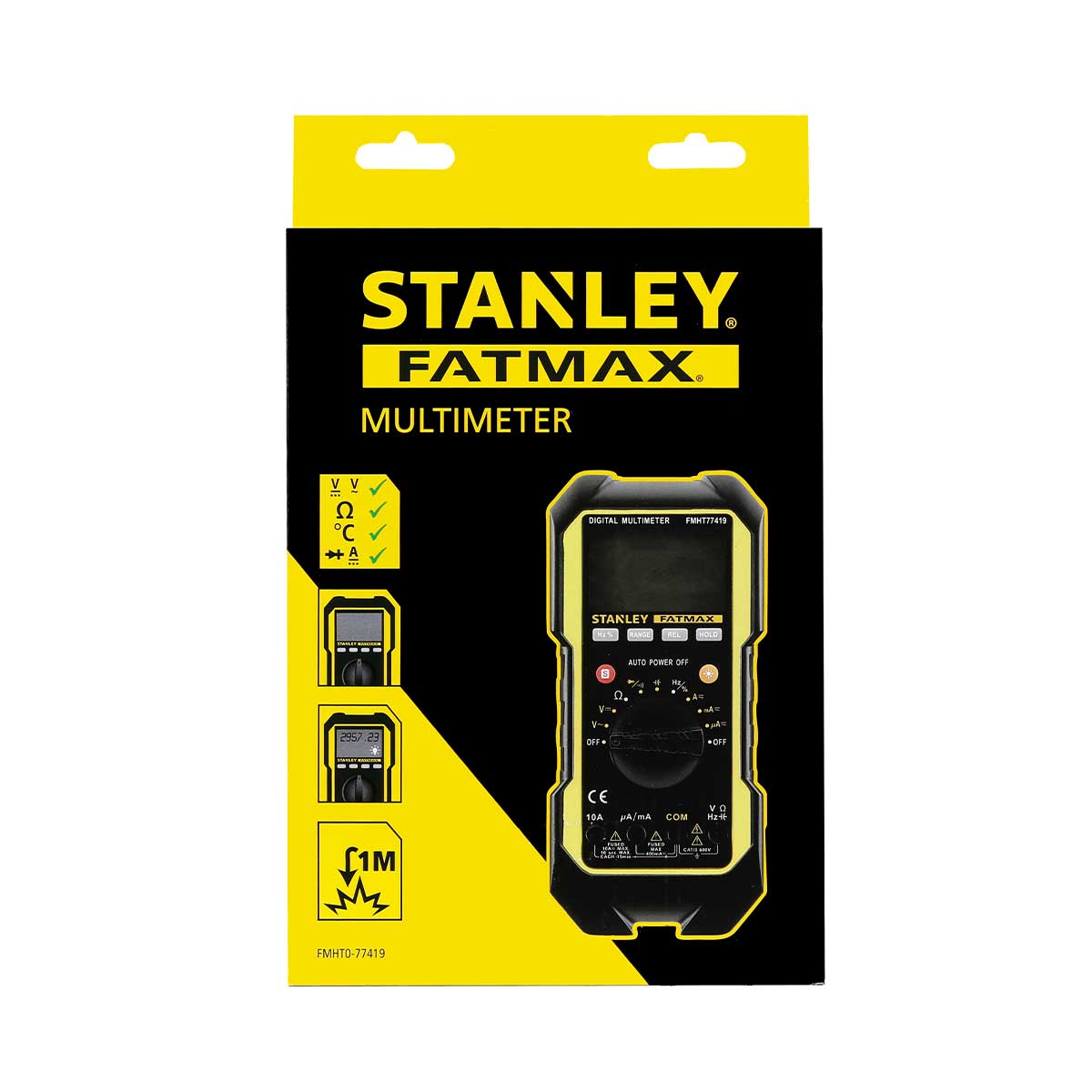 רב מודד מקצועי STANLEY FATMAX