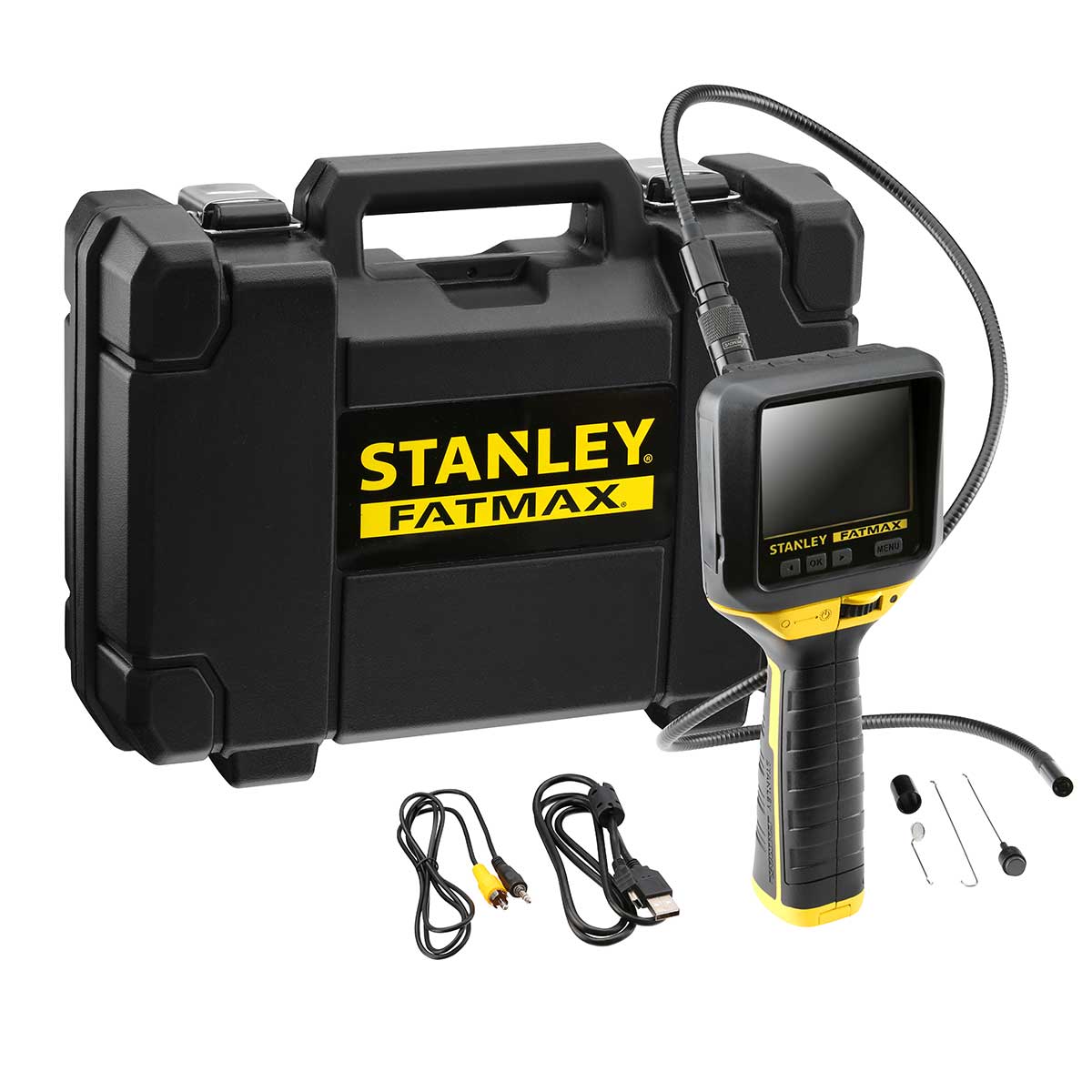 מצלמת בדיקה מקצועית STANLEY FATMAX