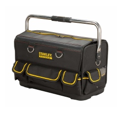 תיק כלי עבודה כפול עם ידית נשיאה ממתכת STANLEY