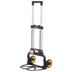 עגלת משא מתקפלת, משולבת פלסטיק ואלומיניום STANLEY