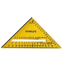 סרגל משולש דו-צבעוני 180 מ"מ STANLEY