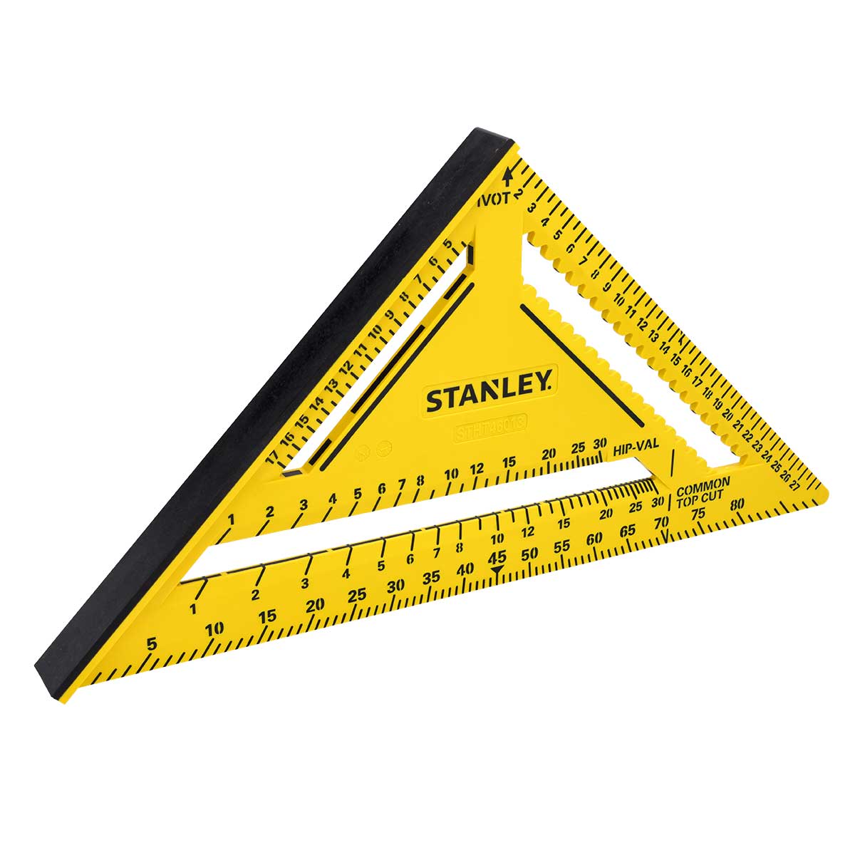 סרגל משולש דו-צבעוני 300 מ"מ STANLEY