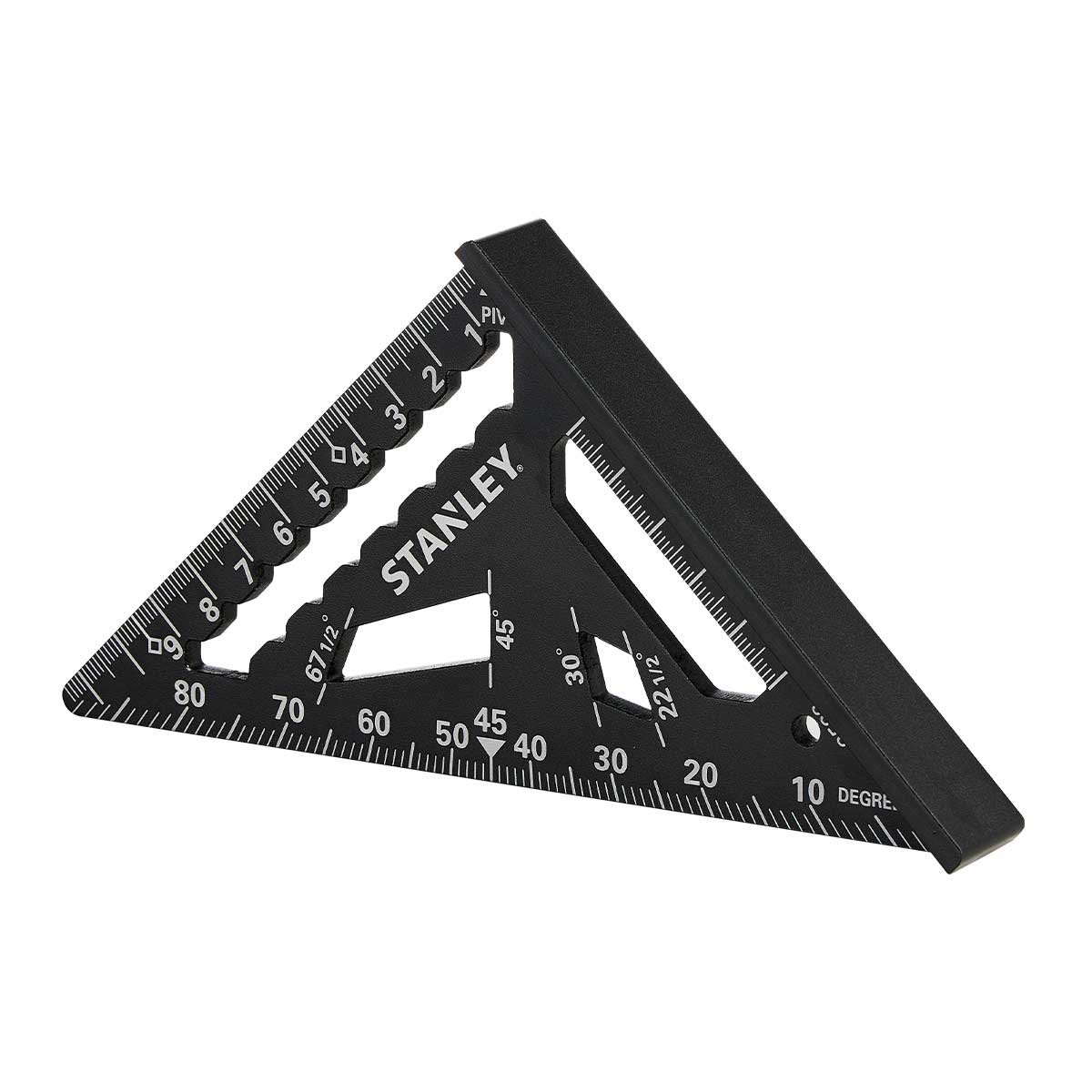 סרגל משולש אלומניום STANLEY
