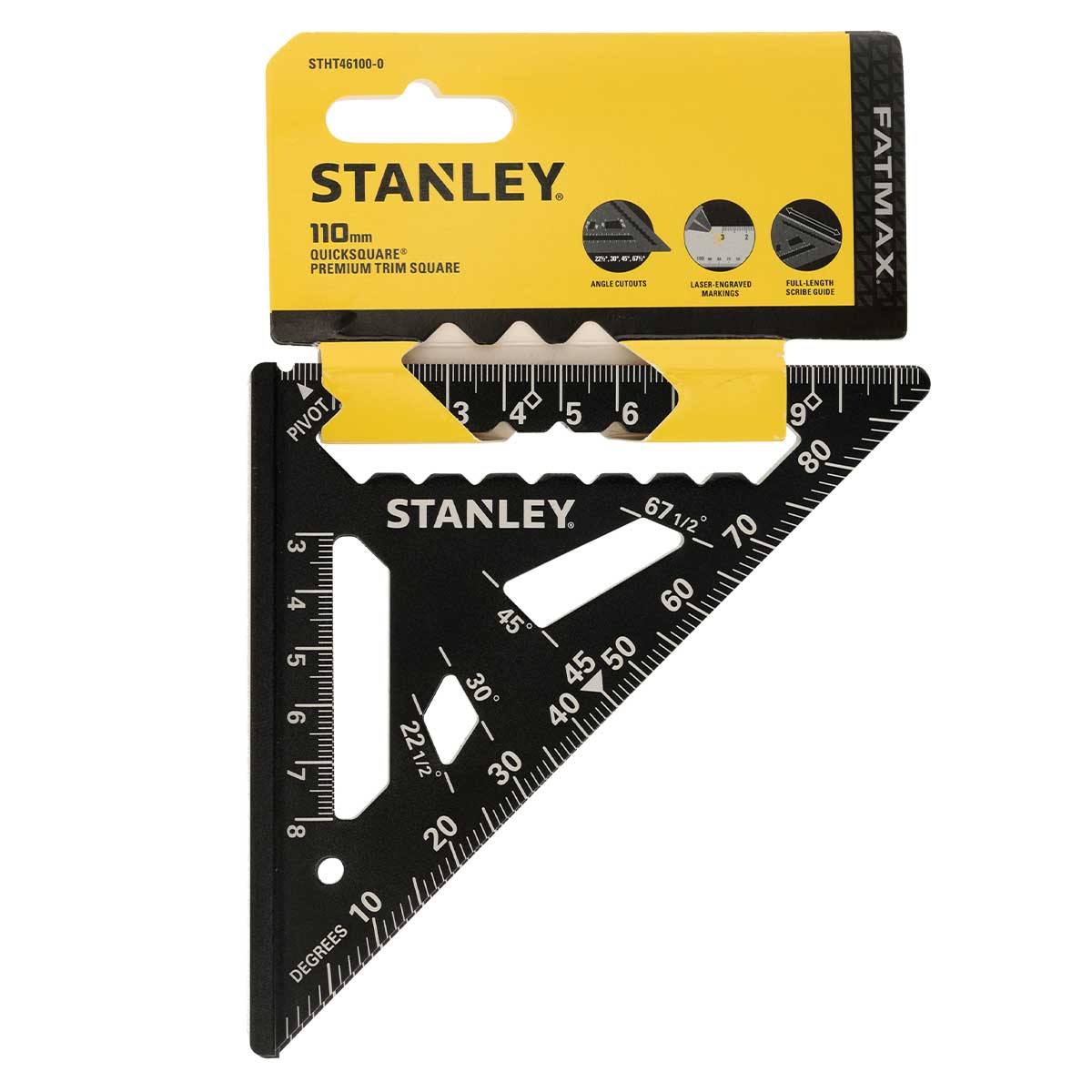 סרגל משולש אלומניום STANLEY